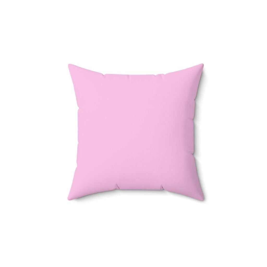 Blush Pink Pillow