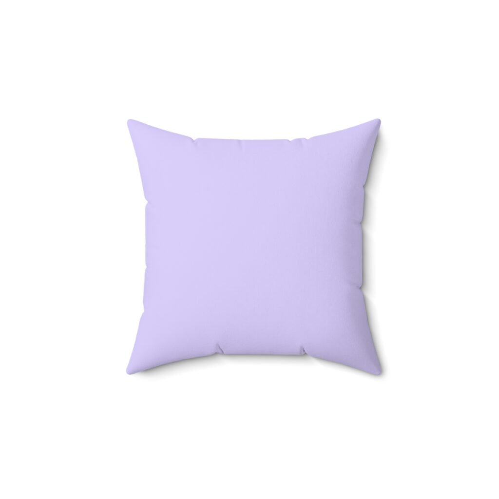 Pale Lilac Pillow