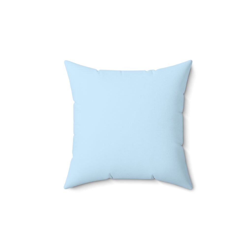 Harmony Blue Pillow