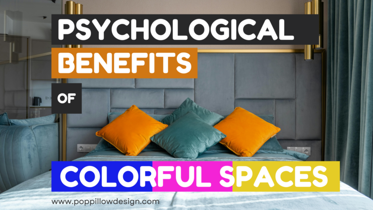 Benefits of Color Psychology in Home Design